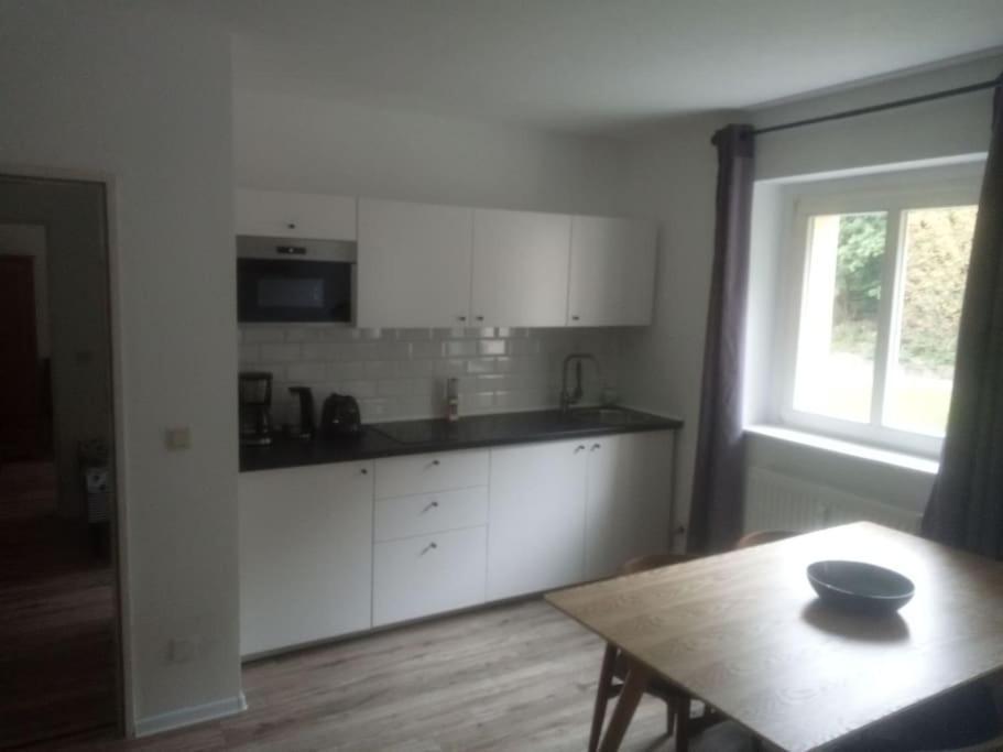 Elbenland Saechsische Schweiz II - Komfortable 2-Raum-Wohnung Im Herzen Der Saechsischen Schweiz Sebnitz Exterior foto