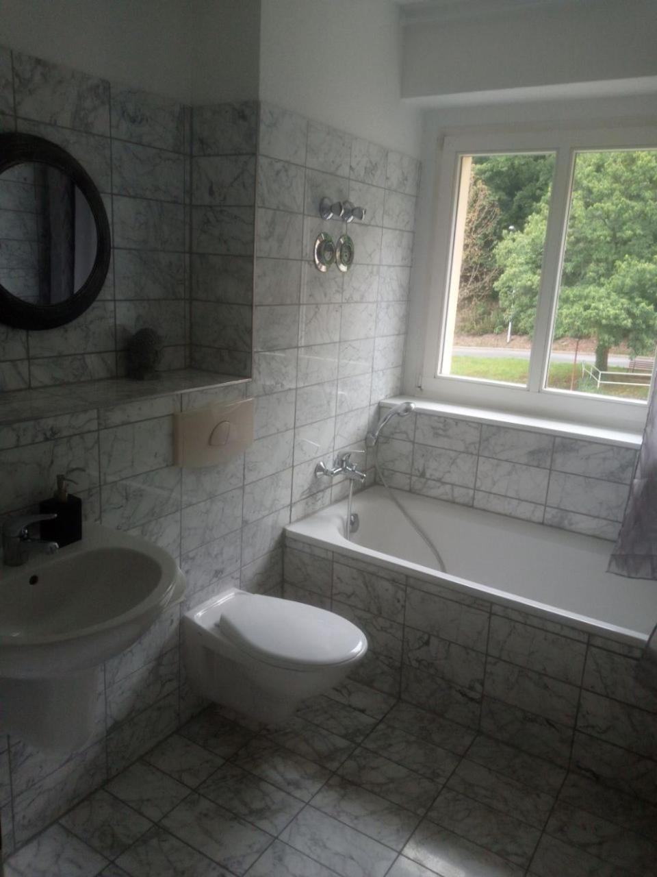 Elbenland Saechsische Schweiz II - Komfortable 2-Raum-Wohnung Im Herzen Der Saechsischen Schweiz Sebnitz Exterior foto